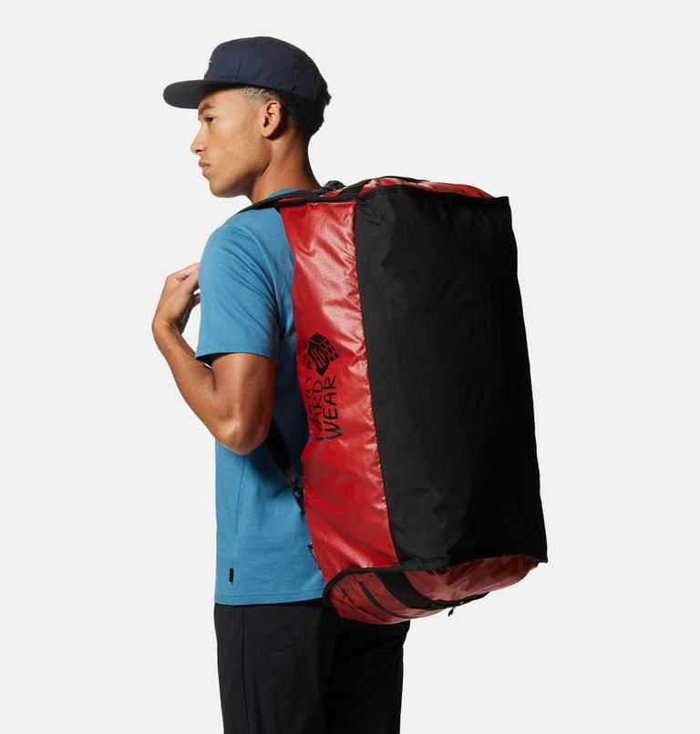 Sac Camp 4 Duffel 65, Color: Desert Red, image 3