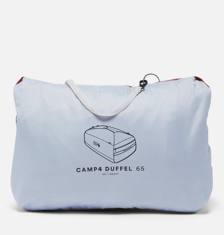 Sac Camp 4 Duffel 65, Color: Desert Red, image 8