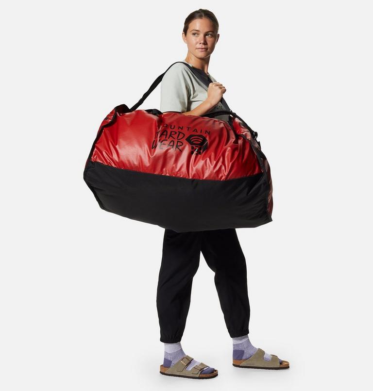 Sac Camp 4 Duffel 135, Color: Desert Red, image 4