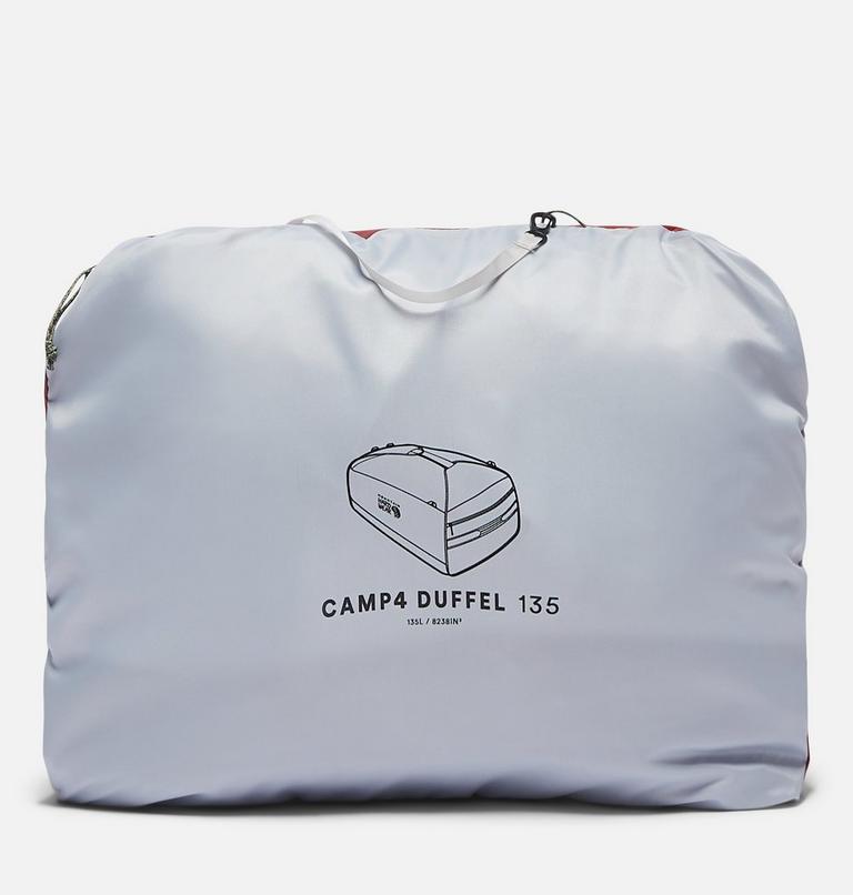 Sac Camp 4 Duffel 135, Color: Desert Red, image 8