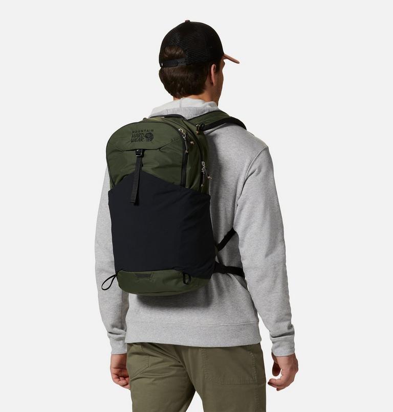 Field Day 22L Backpack, Color: Surplus Green, image 3