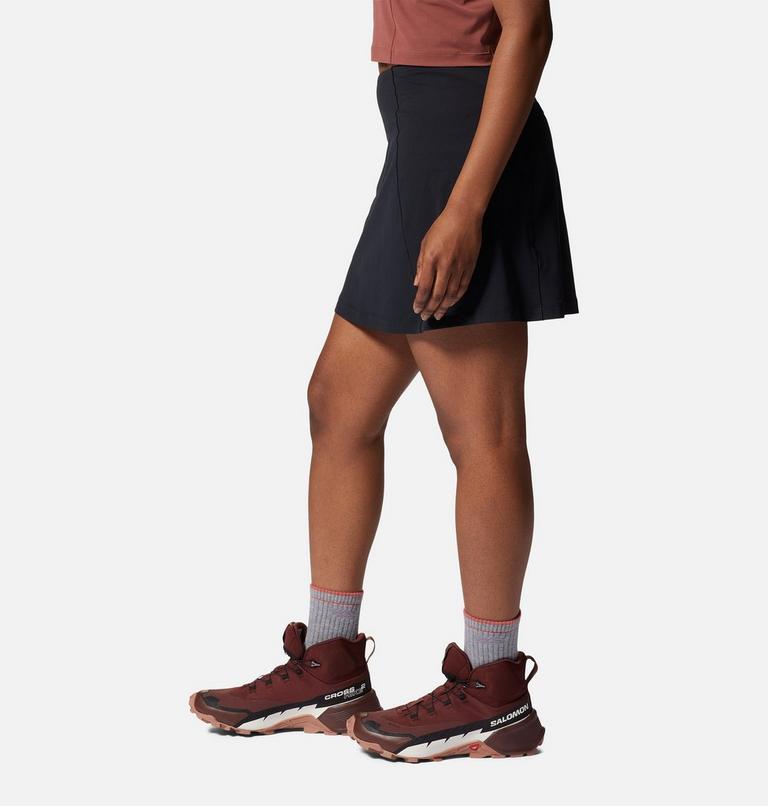 Women's Mountain Stretch Skort, Color: Black, image 3