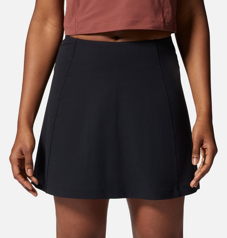 Women's Mountain Stretch Skort, Color: Black, image 4