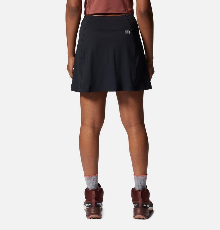 Women's Mountain Stretch Skort, Color: Black, image 2