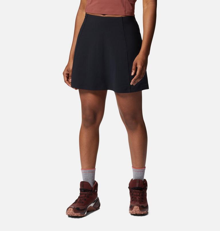 Women's Mountain Stretch Skort, Color: Black, image 1