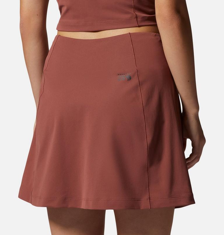 Women's Mountain Stretch Skort, Color: Clay Earth, image 5