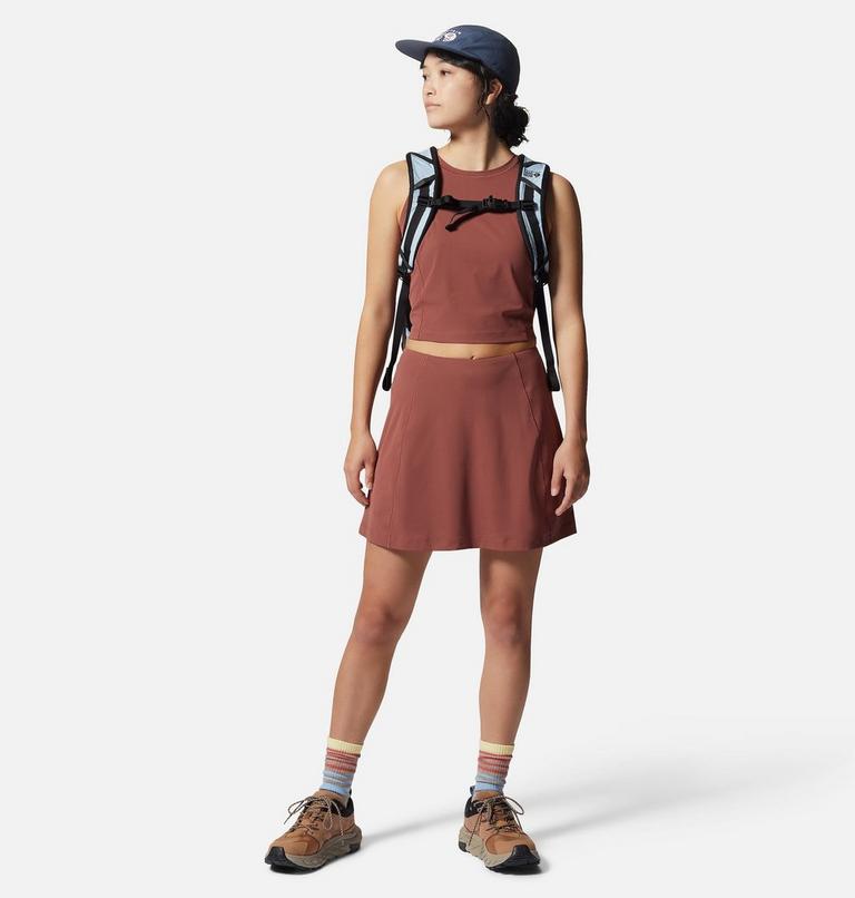 Women's Mountain Stretch Skort, Color: Clay Earth, image 7