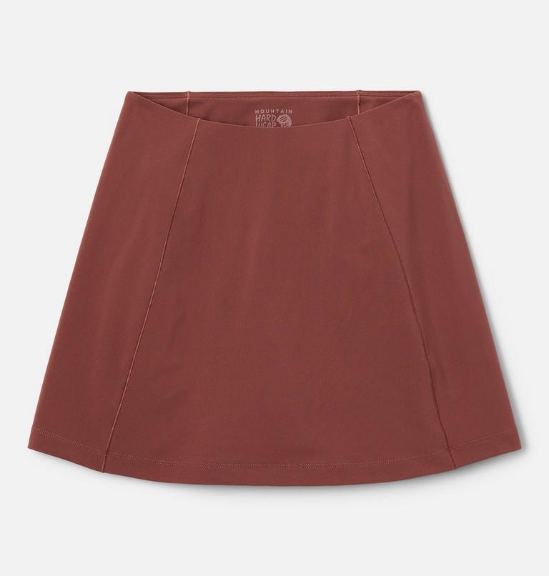 Women's Mountain Stretch Skort, Color: Clay Earth, image 8