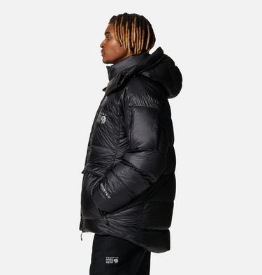 Men's Phantom Zero Parka, Color: Black, image 3