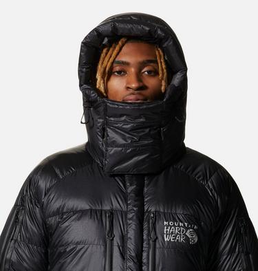 Men's Phantom Zero Parka, Color: Black, image 4