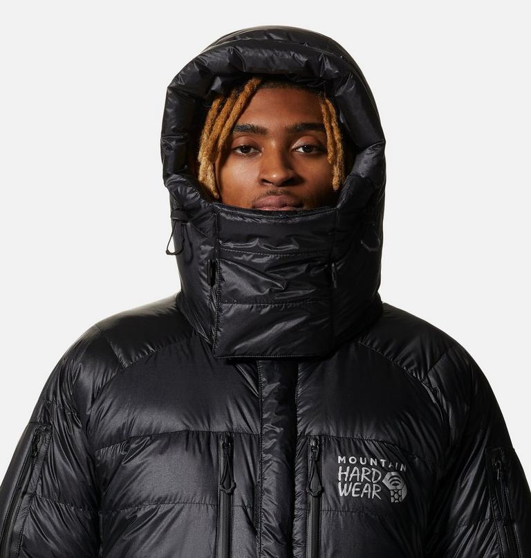 Men's Phantom Zero Parka, Color: Black, image 4