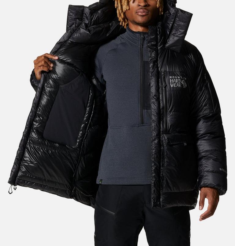 Men's Phantom Zero Parka, Color: Black, image 7