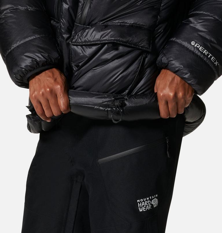 Men's Phantom Zero Parka, Color: Black, image 8