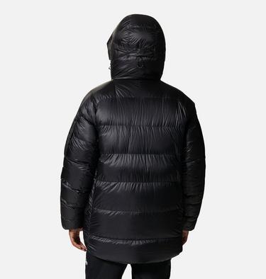 Men's Phantom Zero Parka, Color: Black, image 2