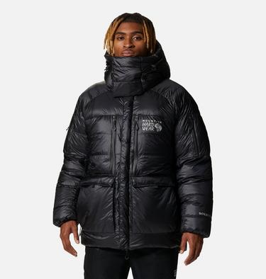 Men's Phantom Zero Parka, Color: Black, image 1