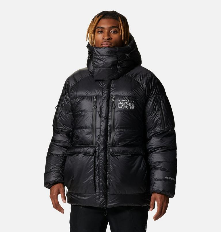 Men's Phantom Zero Parka, Color: Black, image 1