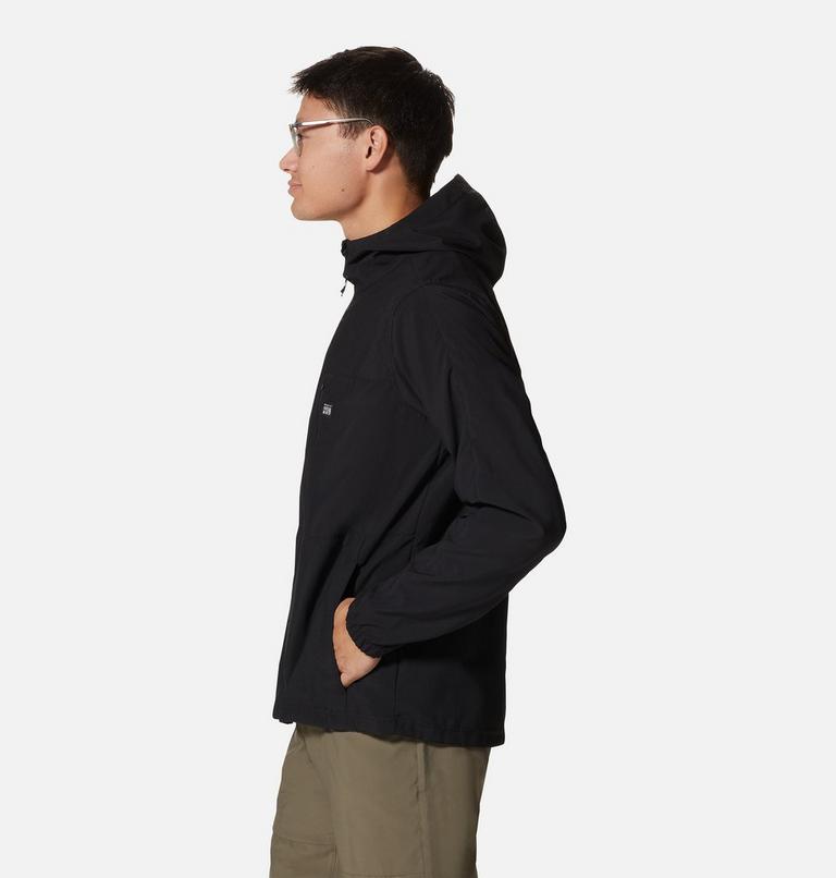 Men's Trail Sender Jacket, Color: Black, image 3