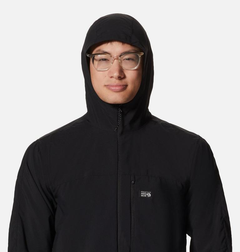 Men's Trail Sender Jacket, Color: Black, image 4