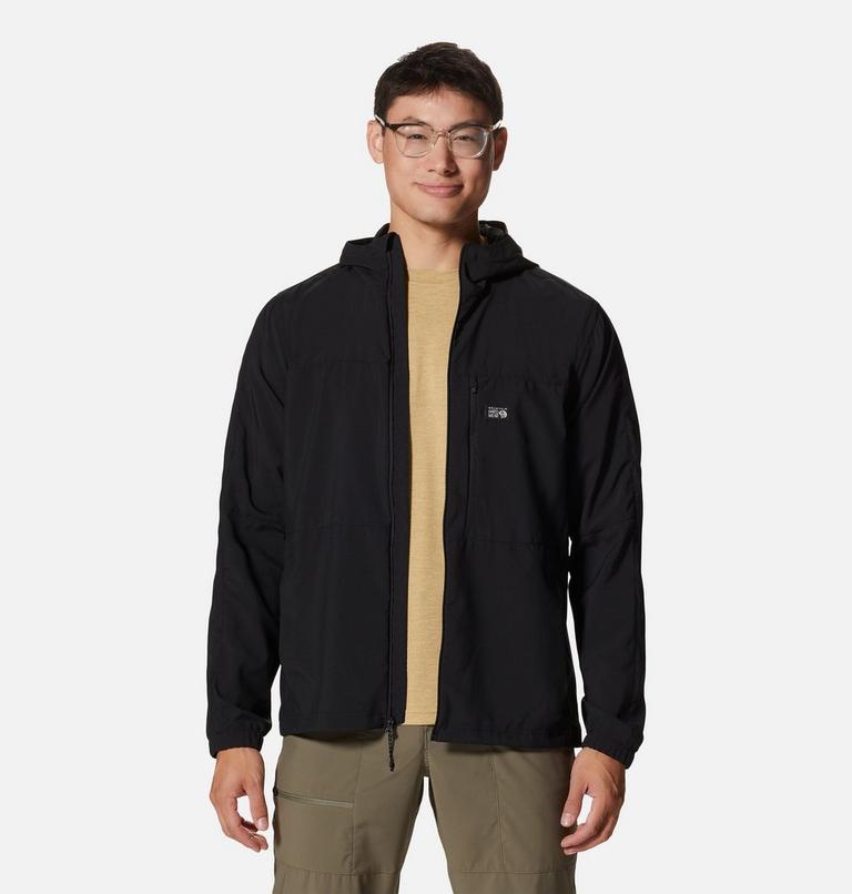 Men's Trail Sender Jacket, Color: Black, image 5