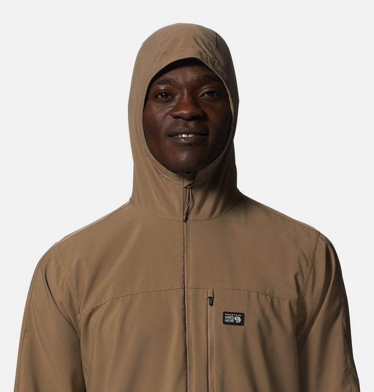 Men's Trail Sender Jacket, Color: Trail Dust, image 4