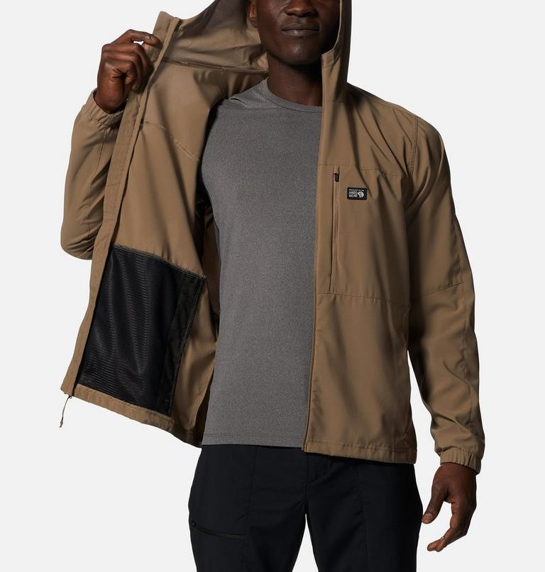 Men's Trail Sender Jacket, Color: Trail Dust, image 5