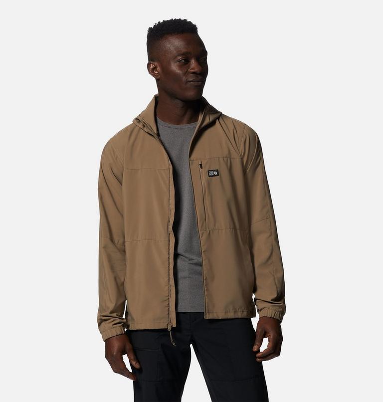 Men's Trail Sender Jacket, Color: Trail Dust, image 6