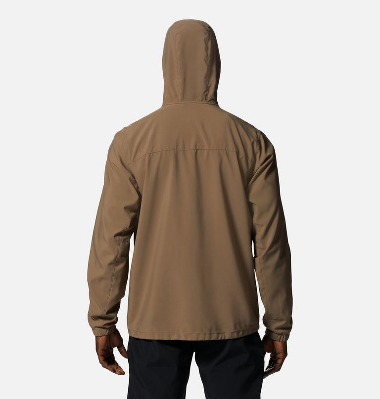 Men's Trail Sender Jacket, Color: Trail Dust, image 2