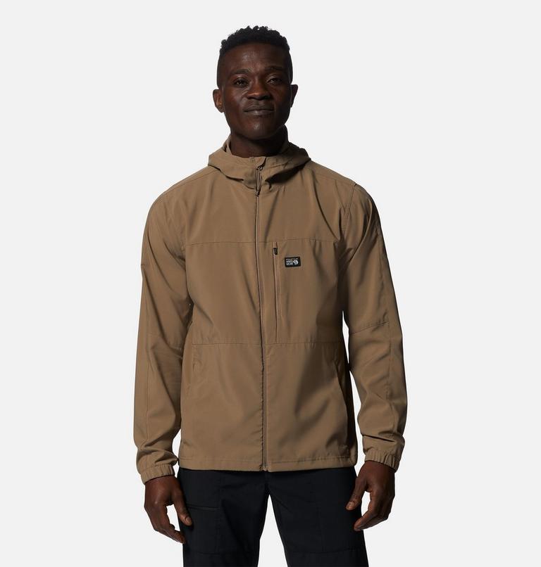 Men's Trail Sender Jacket, Color: Trail Dust, image 1