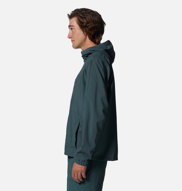 Men's Trail Sender Jacket, Color: Black Spruce, image 3