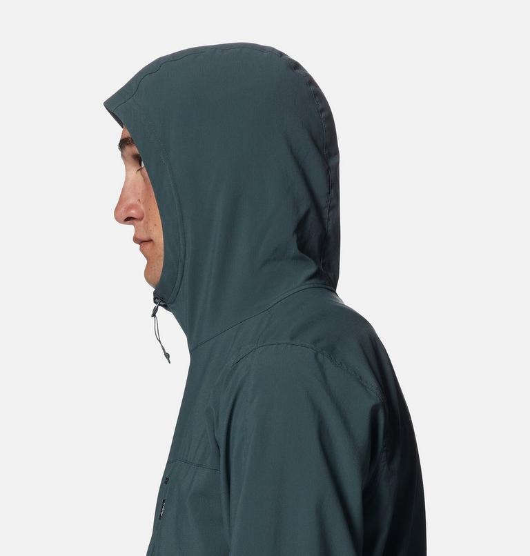Men's Trail Sender Jacket, Color: Black Spruce, image 5
