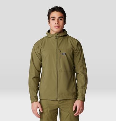 Manteau Trail Sender Homme, Color: Combat Green, image 1