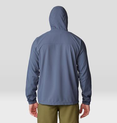 Manteau Trail Sender Homme, Color: Blue Slate, image 4