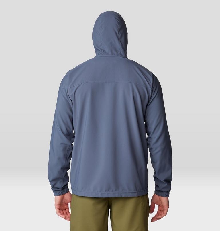 Men's Trail Sender Jacket, Color: Blue Slate, image 2