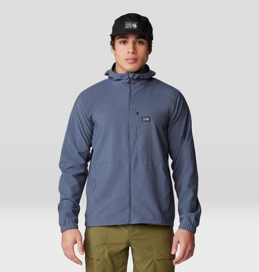 Manteau Trail Sender Homme, Color: Blue Slate, image 3