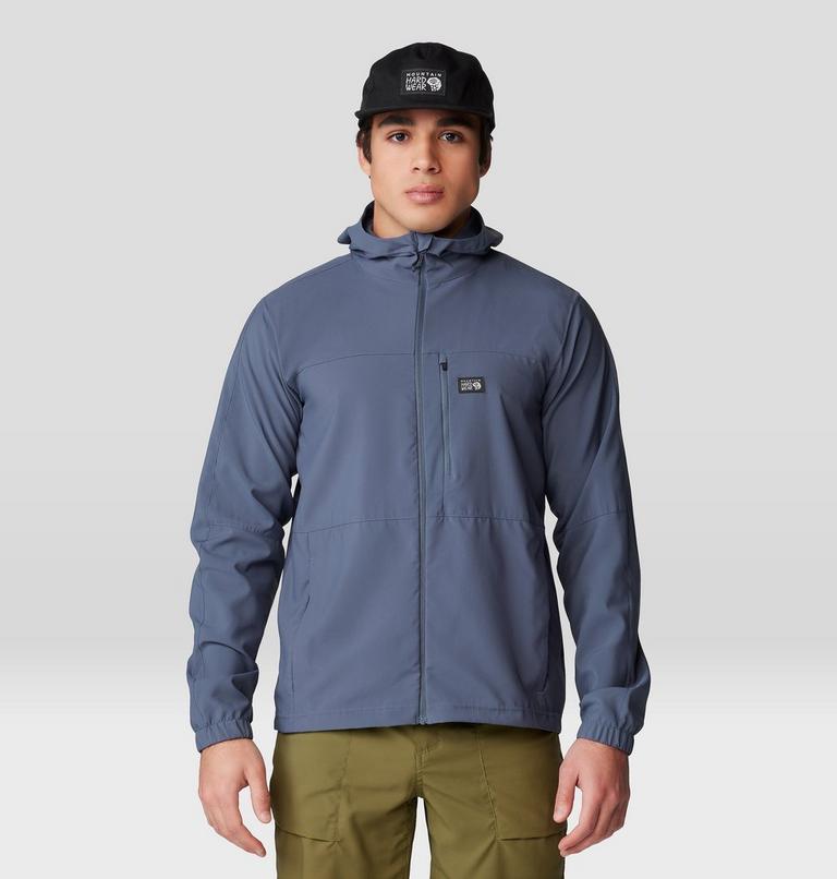 Men's Trail Sender Jacket, Color: Blue Slate, image 1