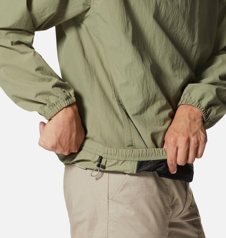 Men's Stryder Anorak, Color: Field, image 5