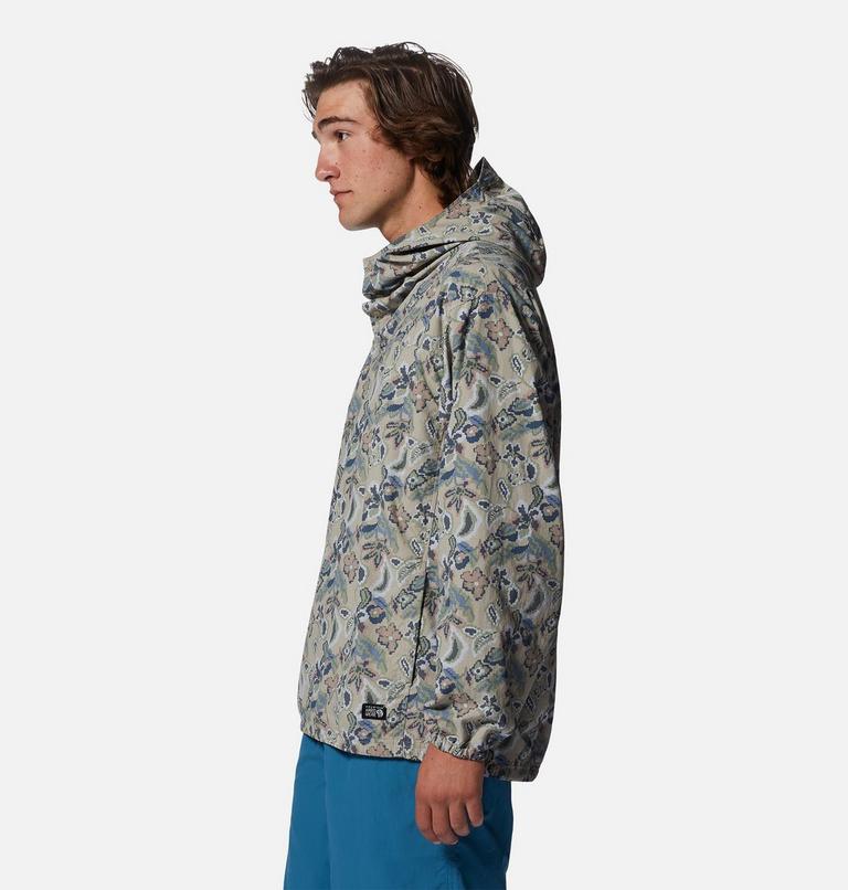 Men's Stryder Anorak, Color: Badlands Kilim Floral Print, image 3