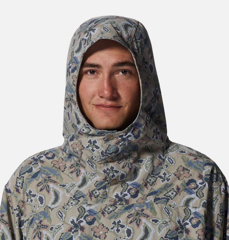 Men's Stryder Anorak, Color: Badlands Kilim Floral Print, image 4