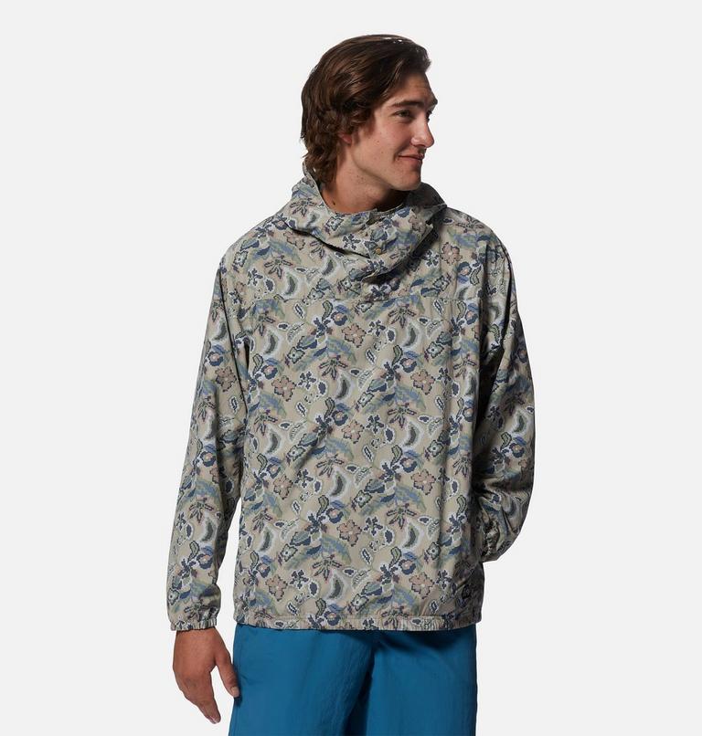 Men's Stryder Anorak, Color: Badlands Kilim Floral Print, image 5