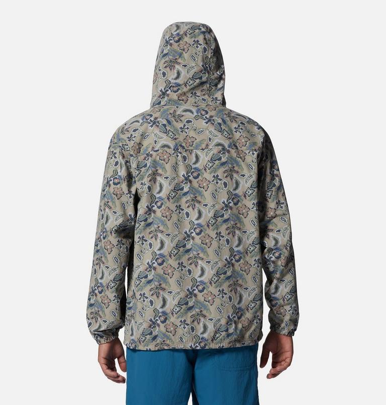 Men's Stryder Anorak, Color: Badlands Kilim Floral Print, image 2