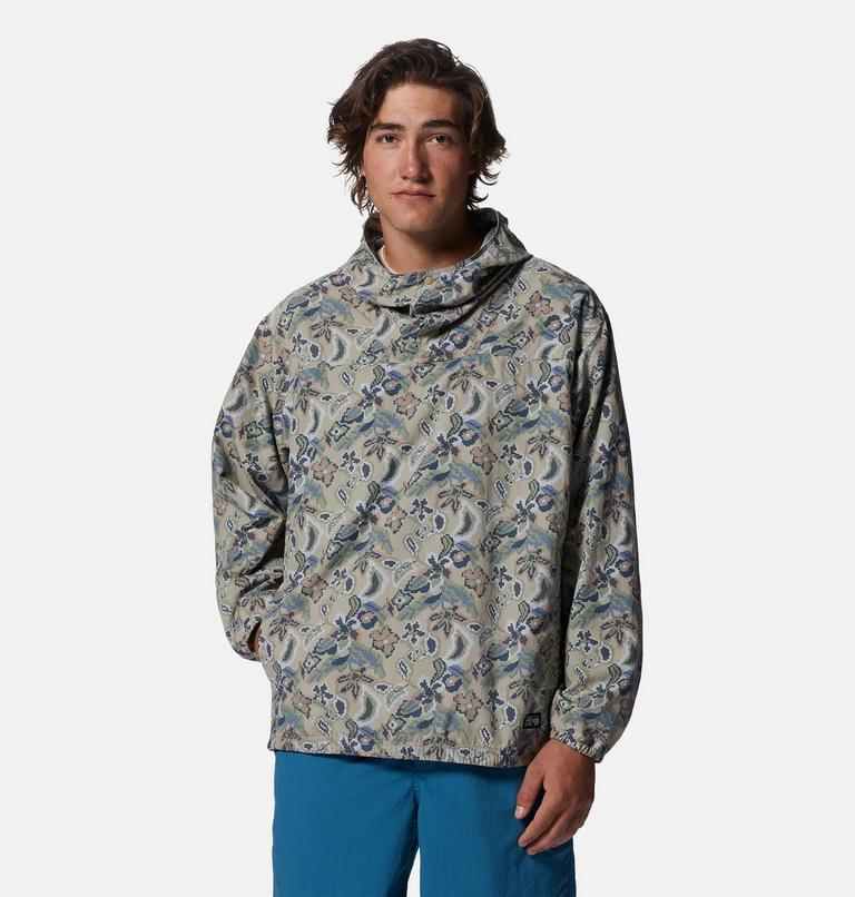 Men's Stryder Anorak, Color: Badlands Kilim Floral Print, image 1
