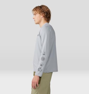 Men's Sunblocker Long Sleeve, Color: Chalice, image 11