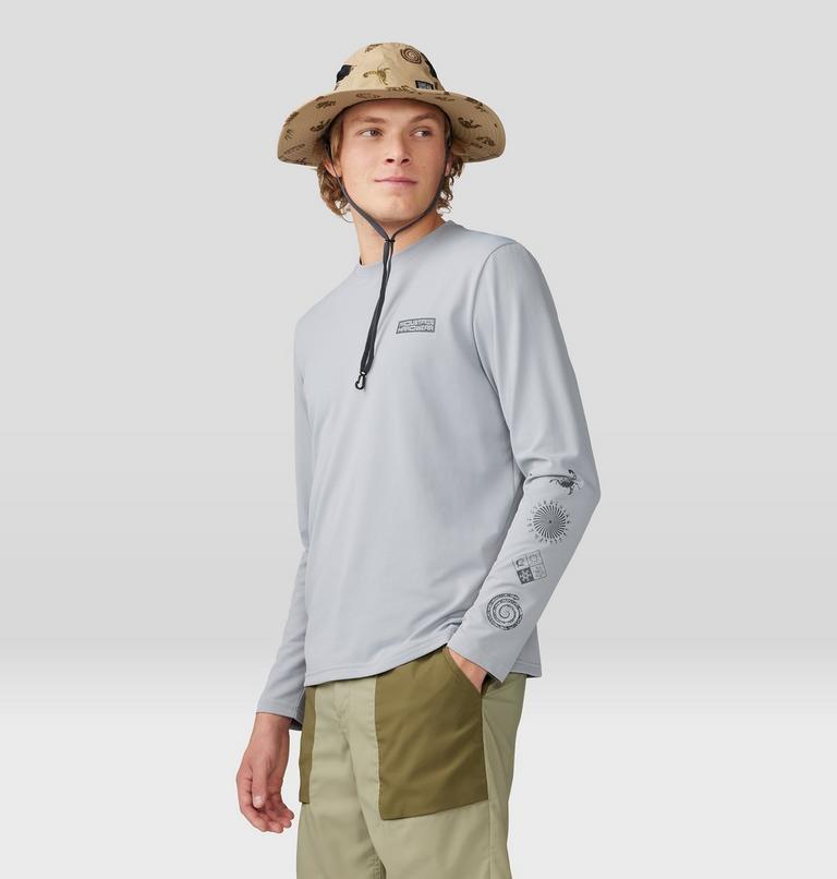 Men's Sunblocker Long Sleeve, Color: Chalice, image 5