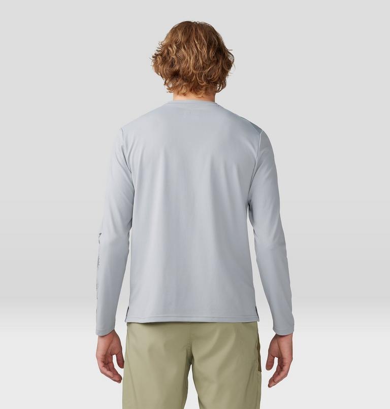 Men's Sunblocker Long Sleeve, Color: Chalice, image 2