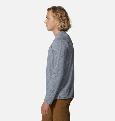 T-shirt à manches longues Sunblocker, Color: Foil Grey Heather, image 3