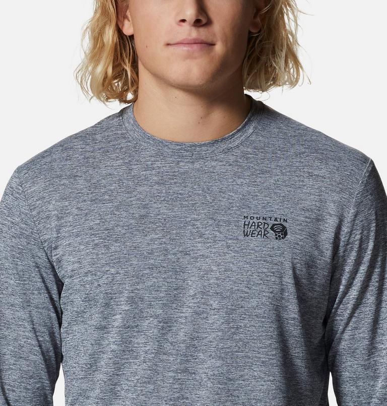 T-shirt à manches longues Sunblocker, Color: Foil Grey Heather, image 4