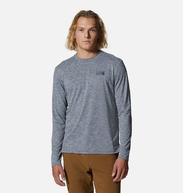 T-shirt à manches longues Sunblocker, Color: Foil Grey Heather, image 1
