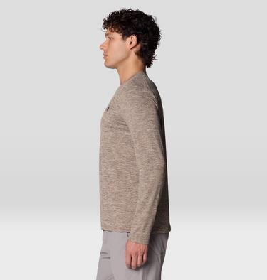 Men's Sunblocker Long Sleeve, Color: Tierra Heather, image 12