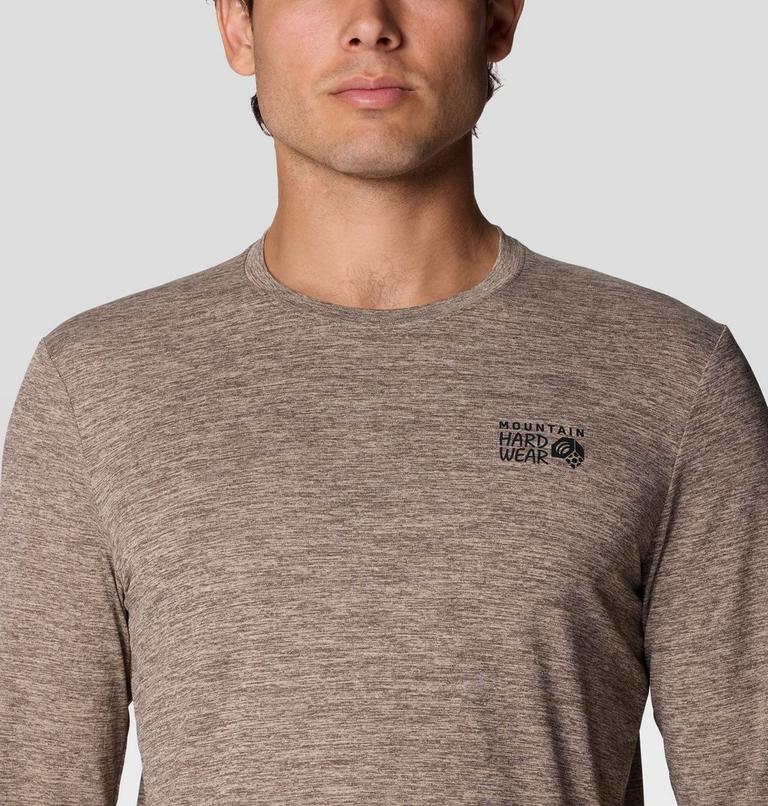Men's Sunblocker Long Sleeve, Color: Tierra Heather, image 6