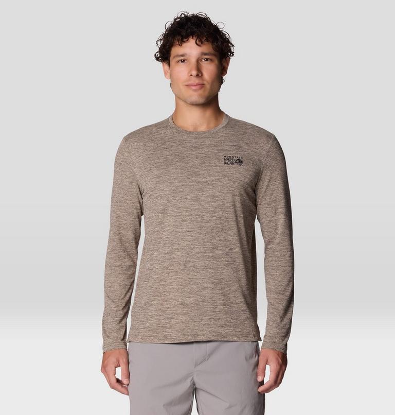 Men's Sunblocker Long Sleeve, Color: Tierra Heather, image 1